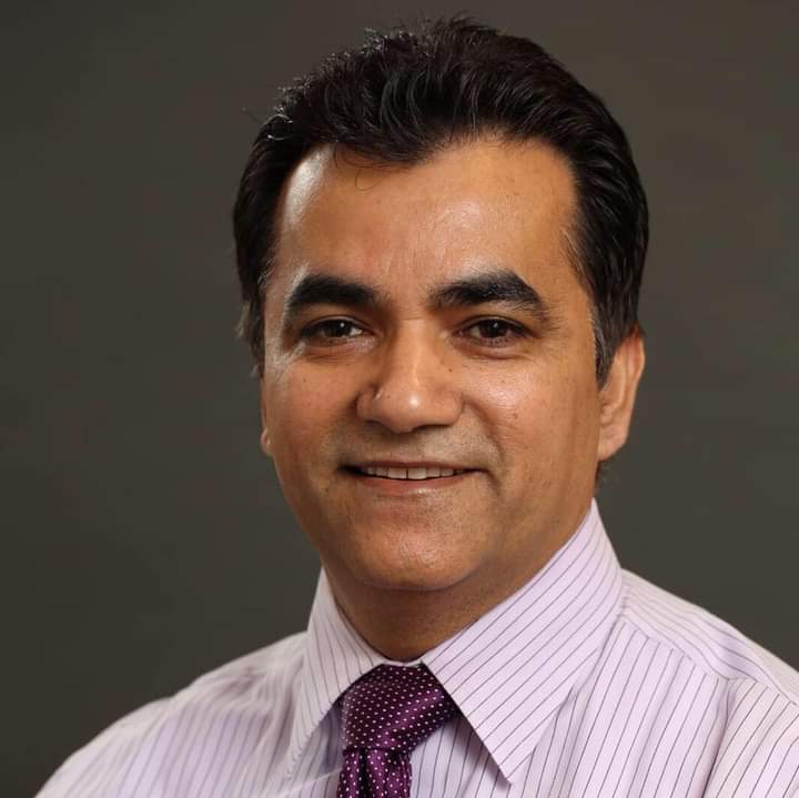 Team working together in the office